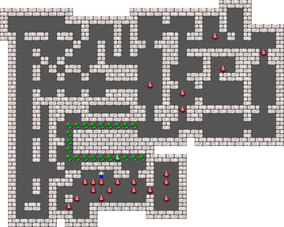 Sokoban Vladimir Tockic collection level 9